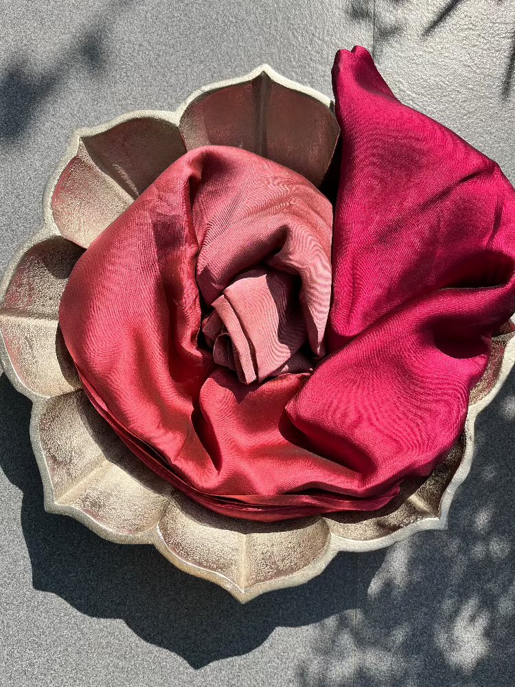 Ombré Georgette Saree