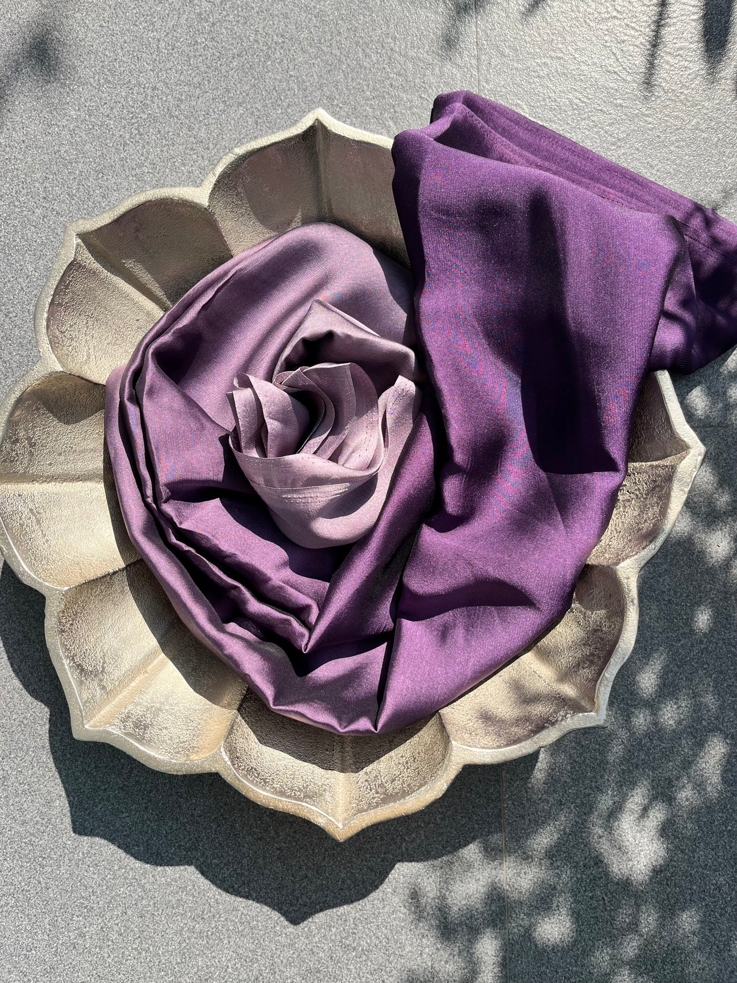 Ombré Georgette Saree