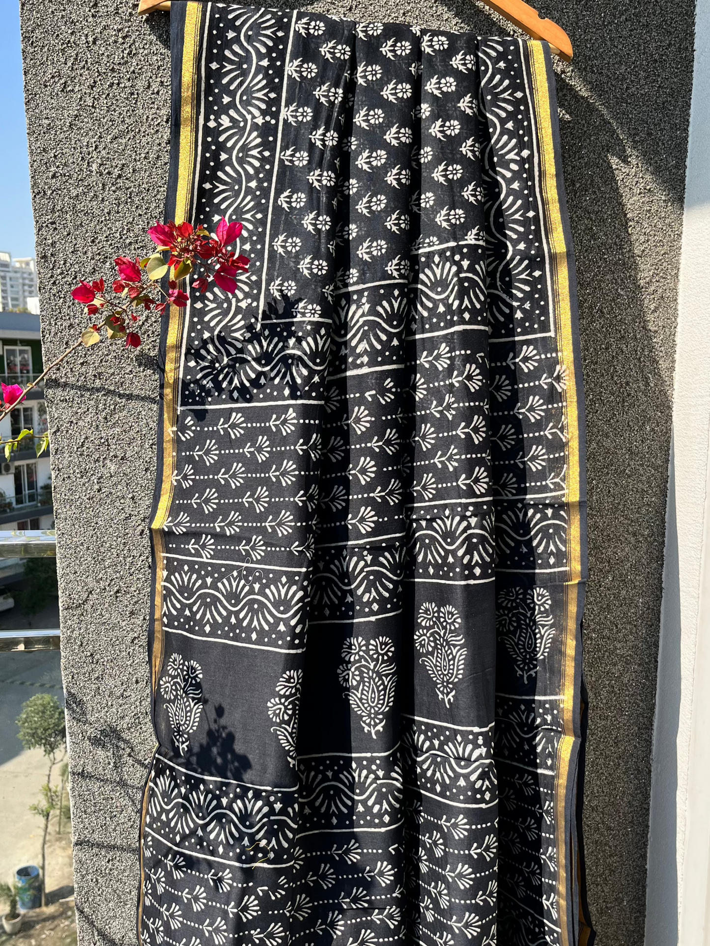 Rashi Chanderi Saree