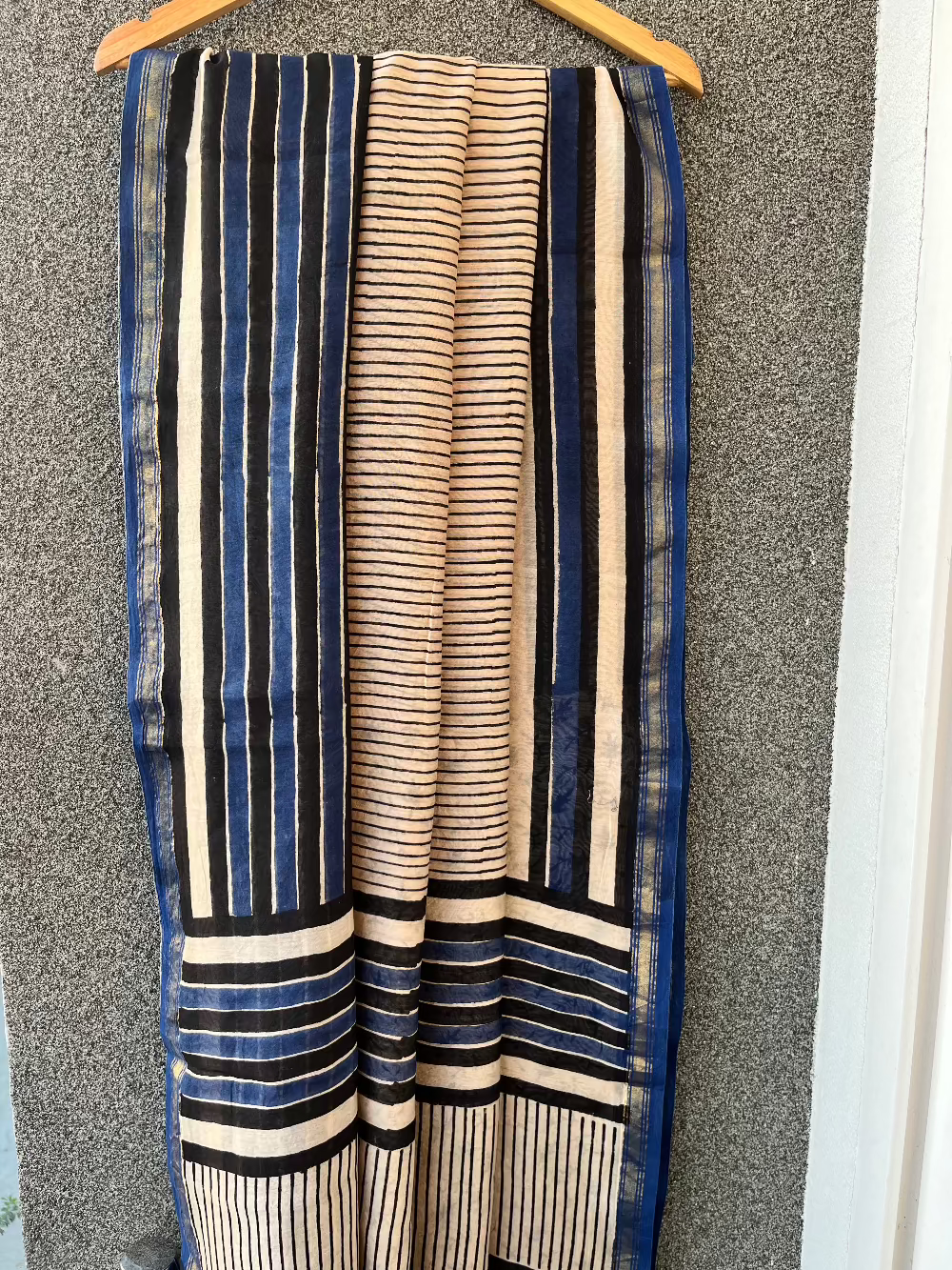 Geetanjali Lined Chanderi Saree