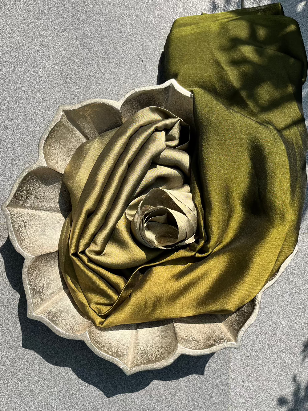 Ombré Georgette Saree