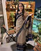 Geetanjali Lined Chanderi Saree