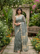 Sage Sanganeri Kota doriya Saree