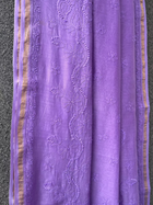 Purple Chikankari Chanderi Saree