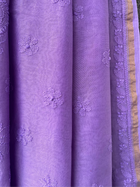 Purple Chikankari Chanderi Saree