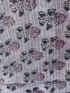 Purple Floral Kota doriya Saree