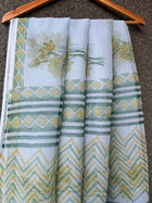 Powder Blue Kota doriya Saree