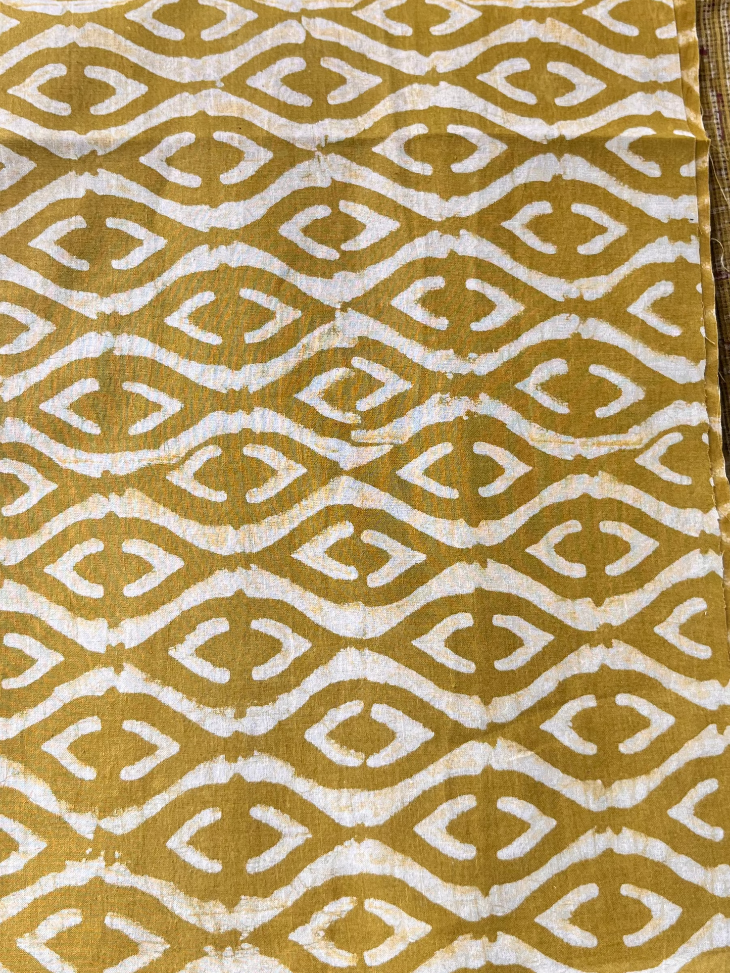 Green Sanganeri Kota doriya Ajrakh Saree