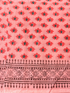 Pink & Green Kota doriya Saree