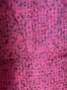 Wine Floral Kota doriya Saree