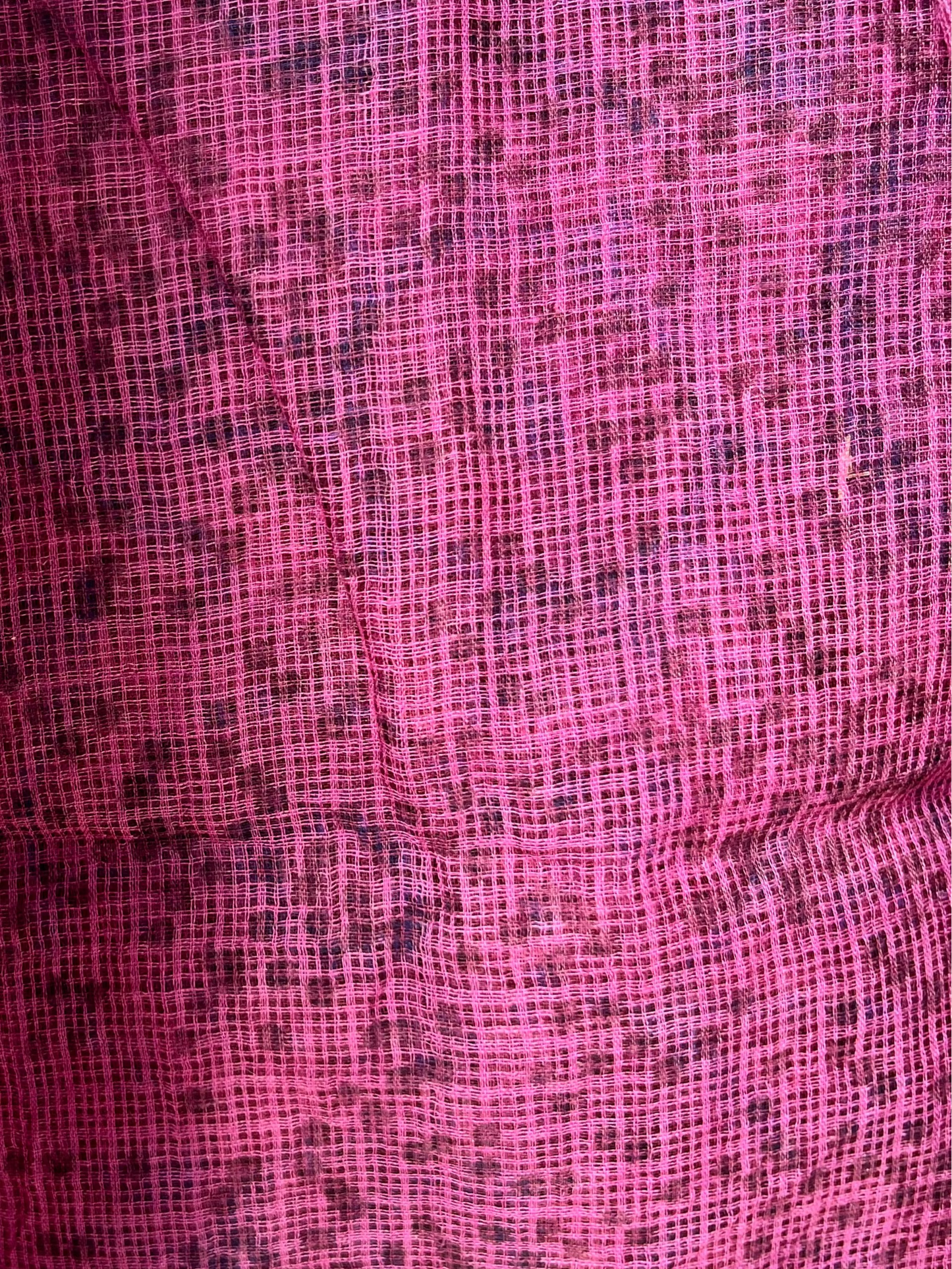 Wine Floral Kota doriya Saree