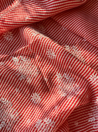 Leheriya Chikankari Kotadoriya Saree