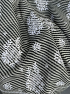 Leheriya Chikankari Kotadoriya Saree