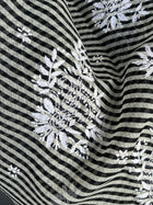 Leheriya Chikankari Kotadoriya Saree