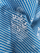 Leheriya Chikankari Kotadoriya Saree