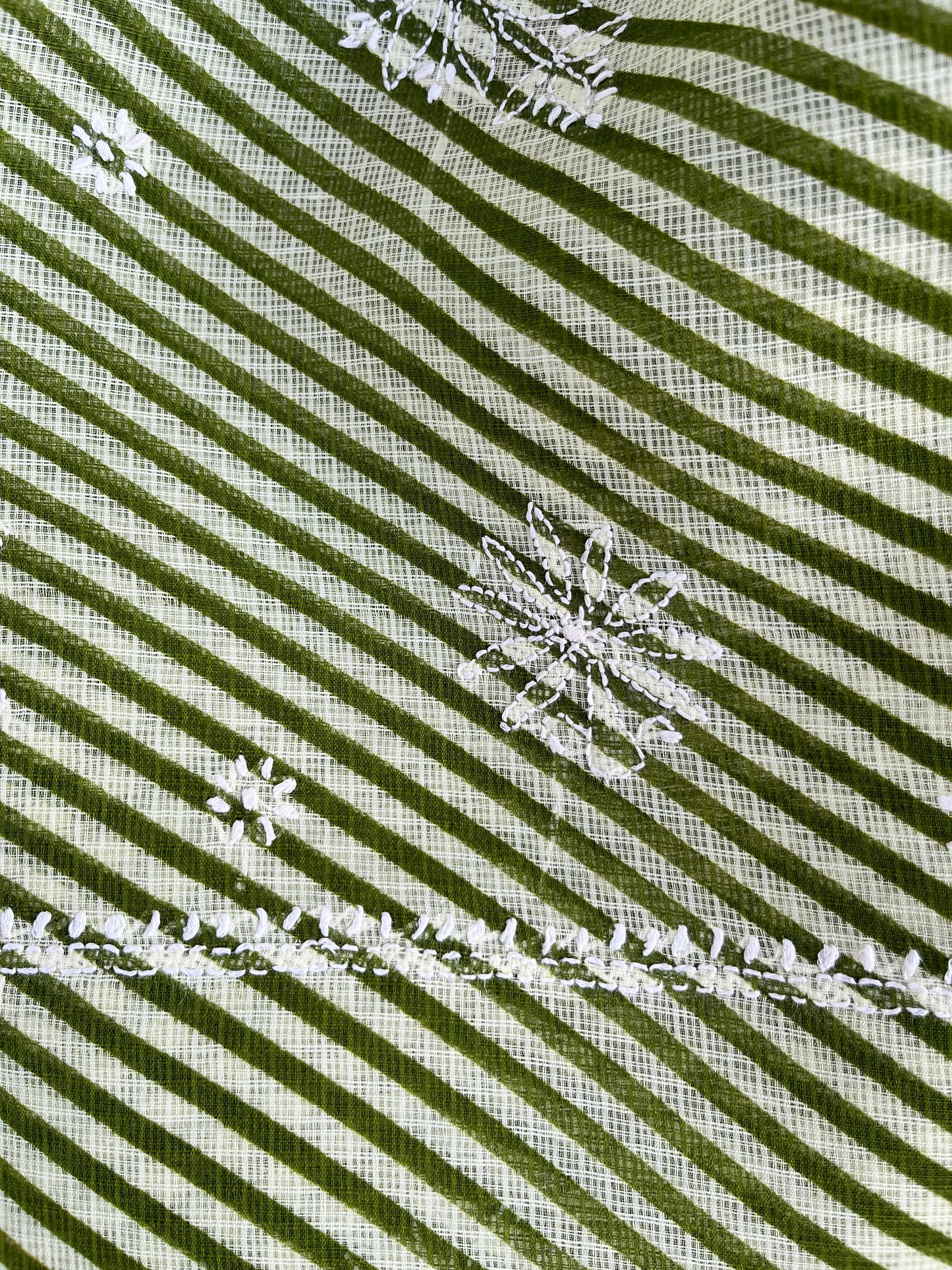 Leheriya Chikankari Kotadoriya Saree