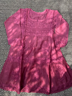 Haley Ombre Chikankari Kids Kurta Set