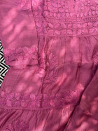 Haley Ombre Chikankari Kids Kurta Set