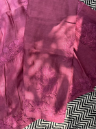 Haley Ombre Chikankari Kids Kurta Set