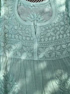 Haley Ombre Chikankari Kids Kurta Set