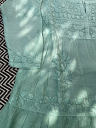 Haley Ombre Chikankari Kids Kurta Set