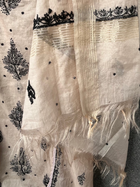 Anita Beige Chikankari 2 pc semi-stitched Kurta set with Pearl work
