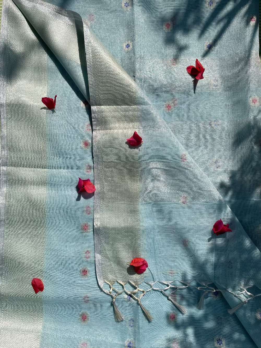 Tissue Zari Sarees