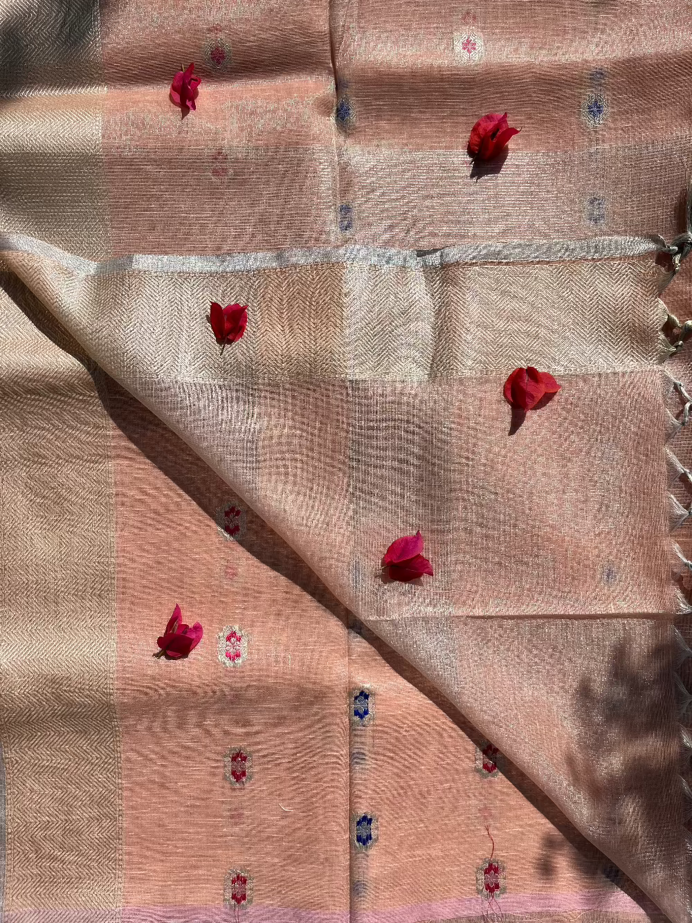 Tissue Zari Sarees