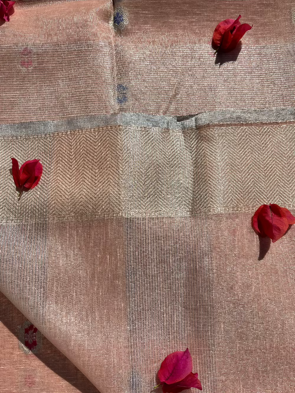 Tissue Zari Sarees