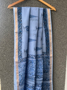 Blue Boota Kota doriya Saree