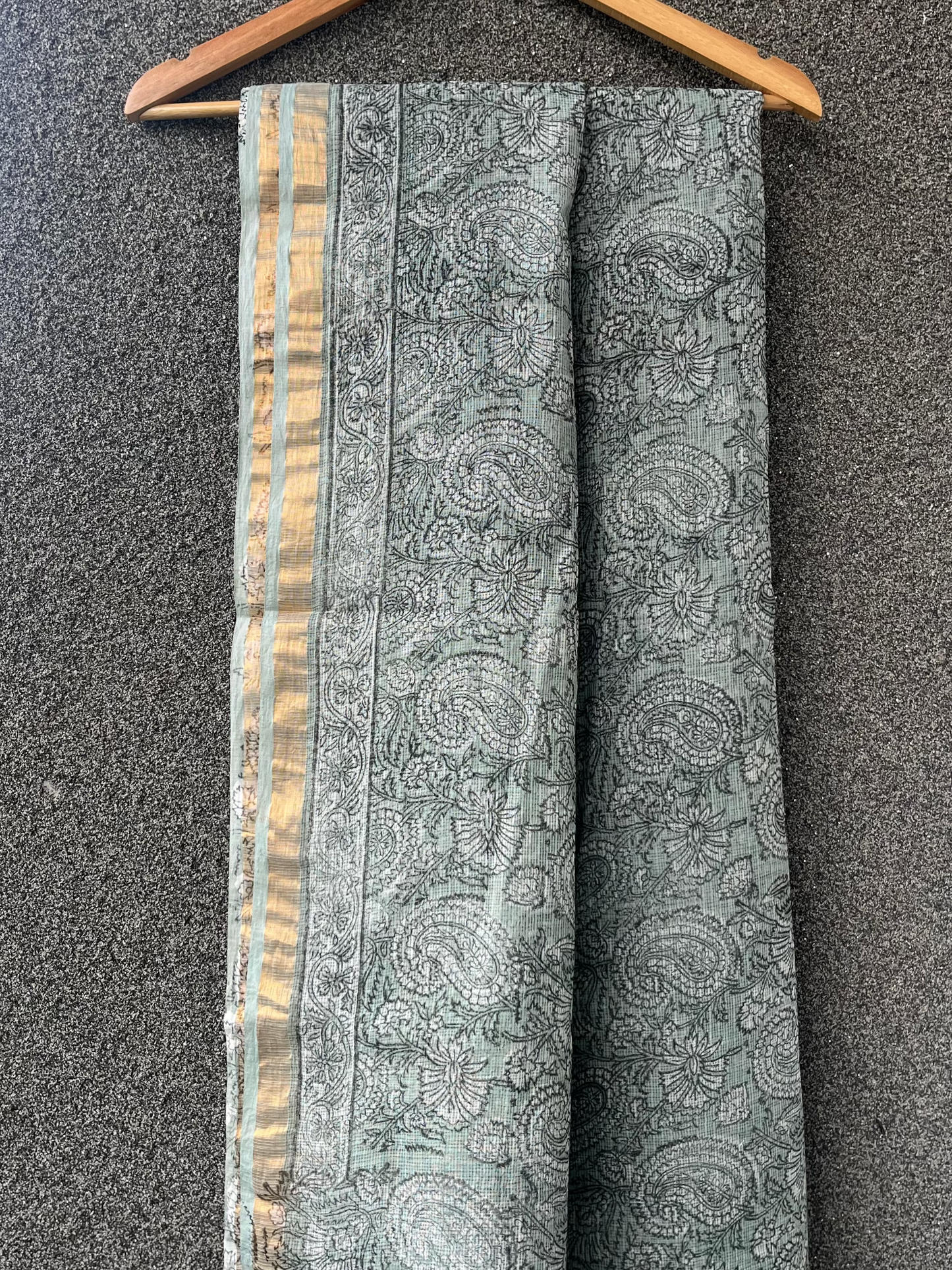 Sage Sanganeri Kota doriya Saree
