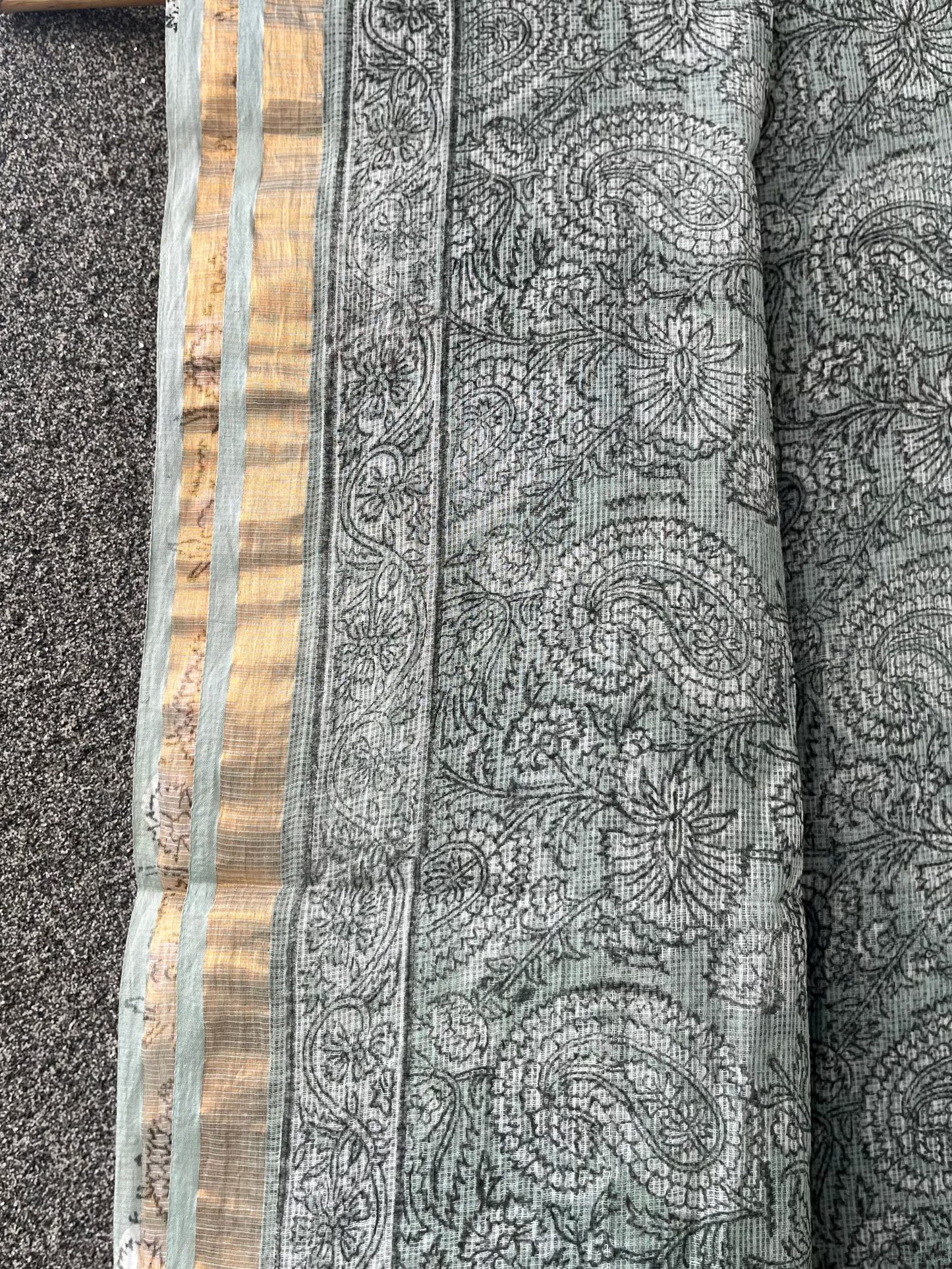 Sage Sanganeri Kota doriya Saree