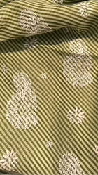 Leheriya Chikankari Kotadoriya Saree