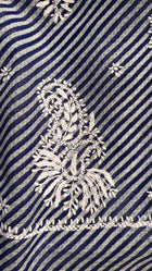 Leheriya Chikankari Kotadoriya Saree