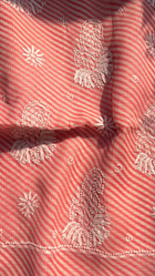 Leheriya Chikankari Kotadoriya Saree