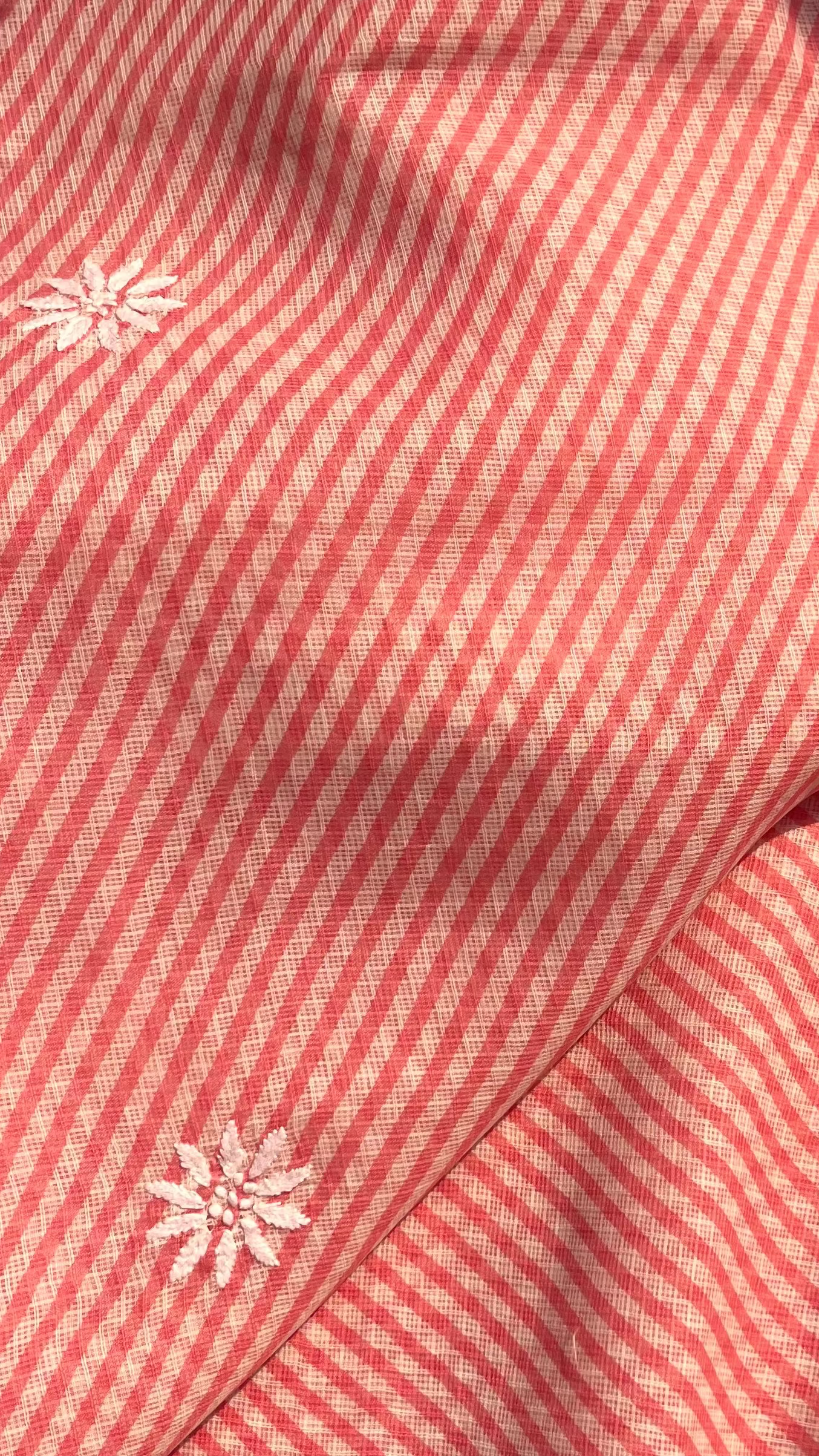 Leheriya Chikankari Kotadoriya Saree