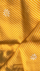 Leheriya Chikankari Kotadoriya Saree