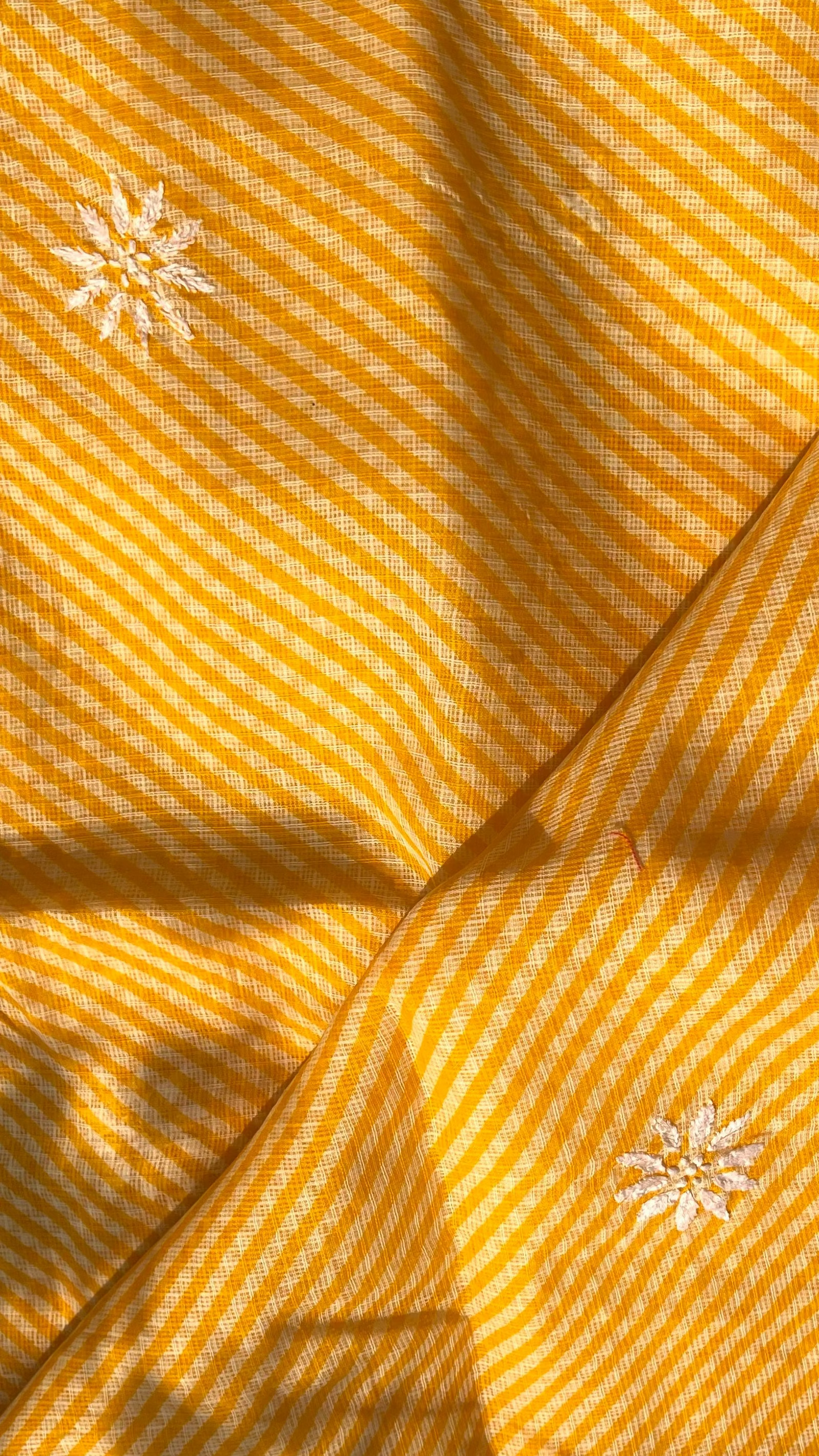 Leheriya Chikankari Kotadoriya Saree