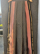 Nandini Black Chanderi Saree